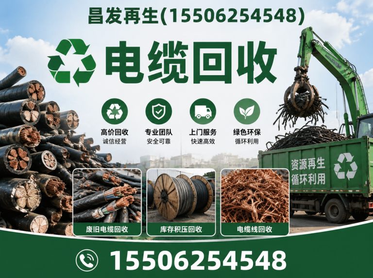 虎丘区废旧金属回收展示图